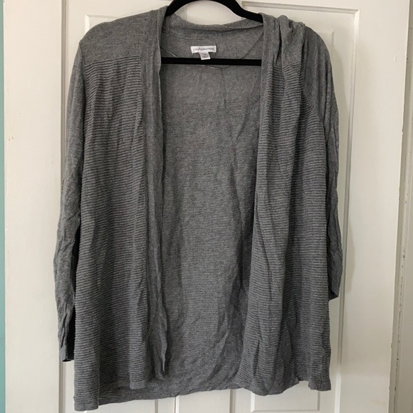 Gray croft&barrow Women’s Sweater - Picture 1 of 4